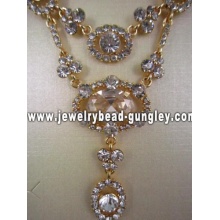 Gold jewelry sets