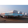 3 Axles Square Shape Chemical Liquid Tanker Trailer