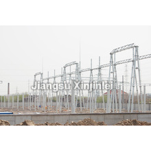 Structure de sous-station Transformateur de fournitures électriques 500kV