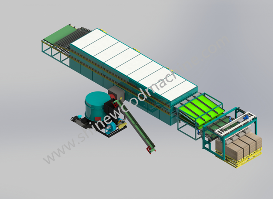 Roller Dryer Machine