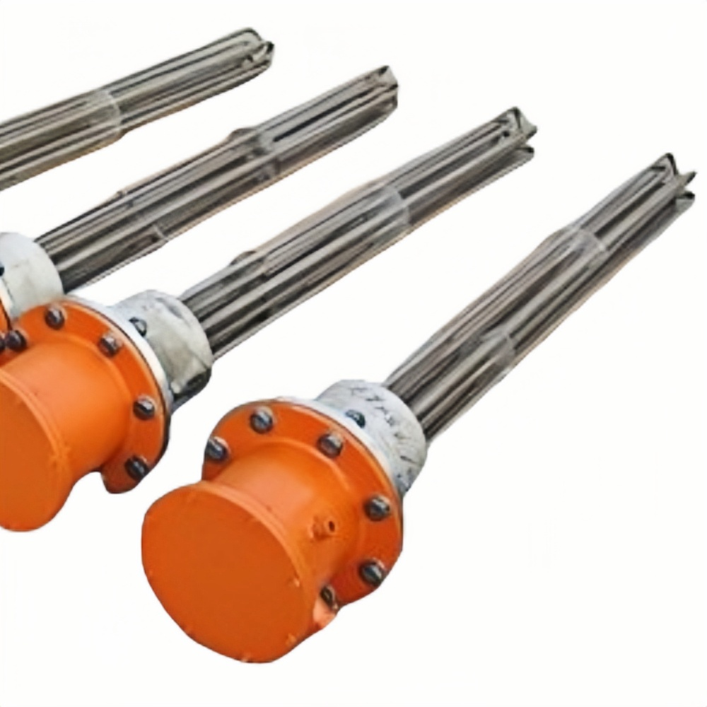 Flange heating pipe Flange heating pipe