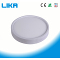 7W Rimless Round Surface Mounted Led Panel Light