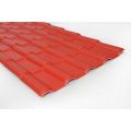 Azulejos de techo sintético de resina de plástico