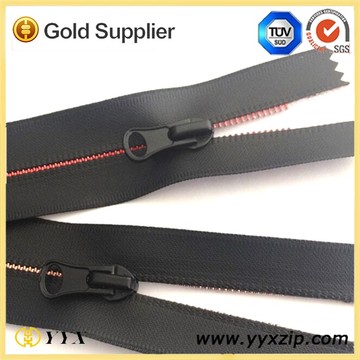 Popular design dyed teeth water resistant zipper