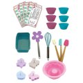 Children Gift Box Silicone Kids Baking Tools Kits