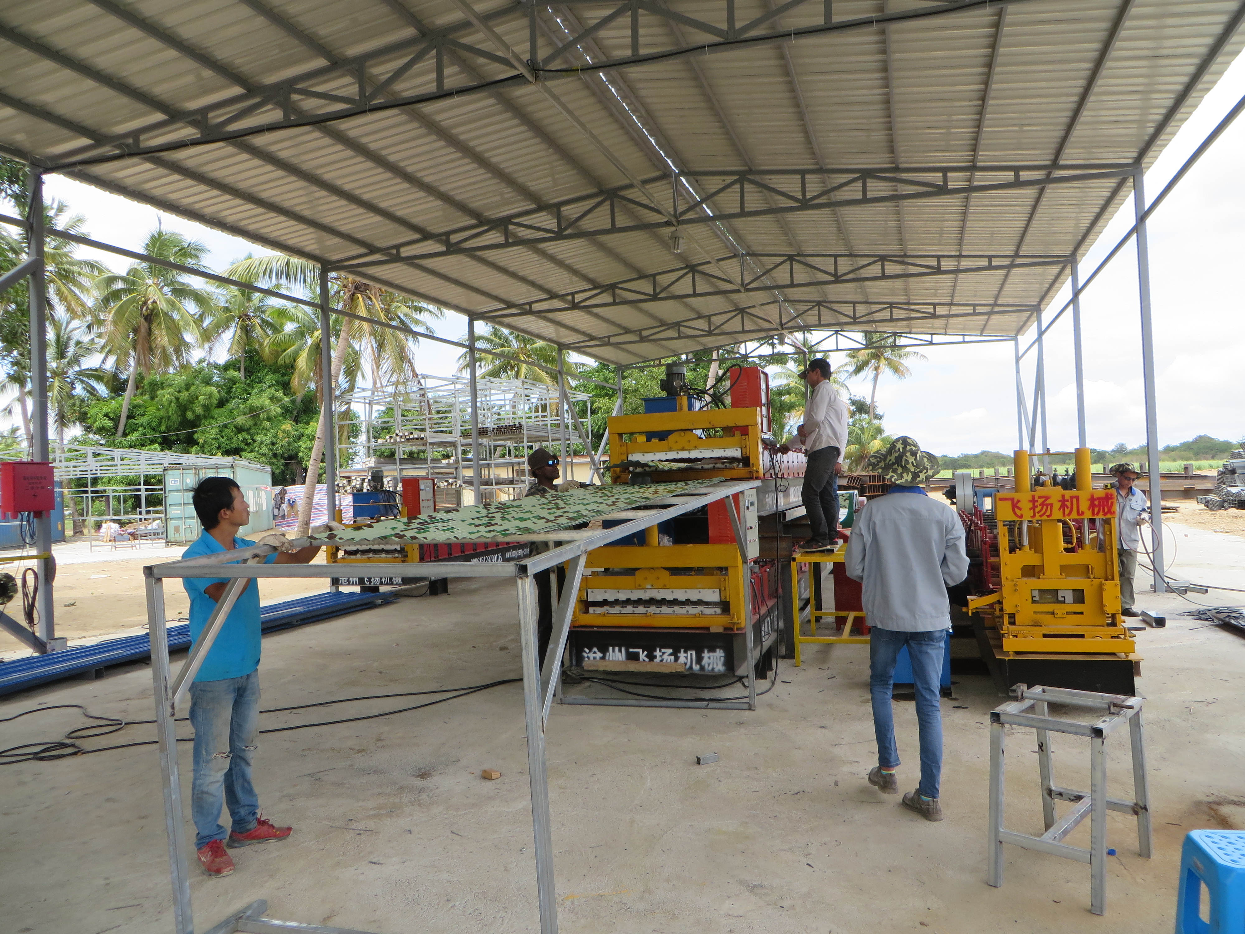 Corrugated Roofing 