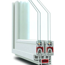 High Strength UPVC Profiles for Windows and Doors Wide Selection