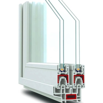 Hochleistungs-UPVC-Profile für Windows und Türen Wide Selection