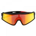 Protection UV400 Lunettes de soleil surdimensionnées colorées colorées