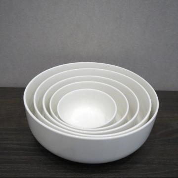 White Porcelain Dinner Ware