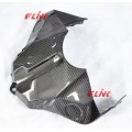 Cubierta del tanque de las piezas de la fibra del carbón de la motocicleta para YAMAHA R1 2015