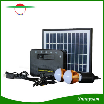 Hochwertiges 4W Mini Solar System mit Mobile Ladegerät