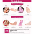 Foot Care Hands Care Beauty Skin Moisturizing Gel Heel SPA Gel Sock with Different Colors