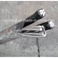 Overhead Cable Aluminum ACSR Triplex 2AWG Conch