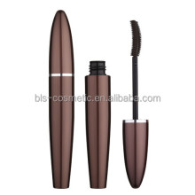 Use own brand mascara for black waterproof eyes