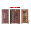 Copper Steel Security Door for Villa