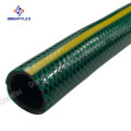 Medium Duty PVC Garden Hose with metal Fittings