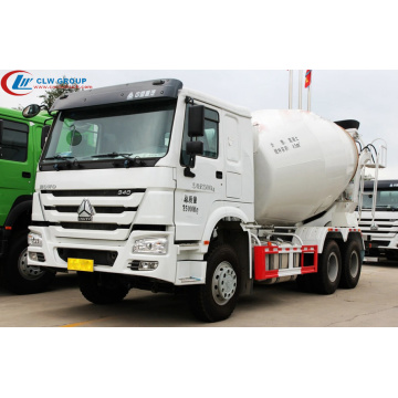 Brandneue SINO 12CBM Betonmischer LKW Kosten