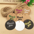 Thank You Paper Hang Tag Wholesale