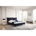 Modernes Design Holzrahmen Stoff Weichbett