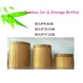 Airtight Bamboo Storage Canister