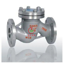 DN15 ~ DN300 Válvula de retenção de elevação do flange de aço inoxidável