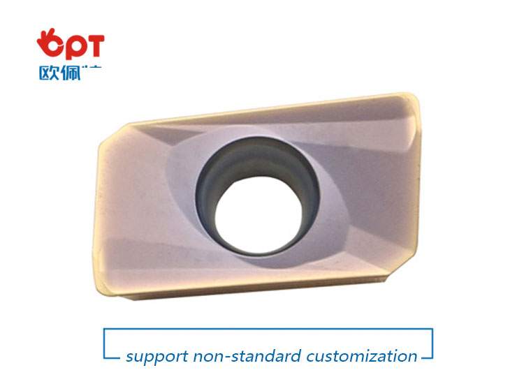 Milling inserts for rough machine processing