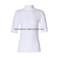 High Quality Sublimated Women Rash Guard with Short Sleeve (SNRG06)