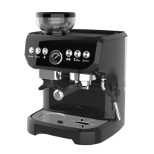 Black Espresso Coffee Machine