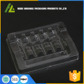 Clear plastic ampoule tray