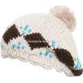 Ganchillo gorro slouchy nueva para las mujeres