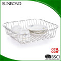 kitchen sink dish rack stainless steel dish drainer