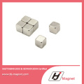 Block Neodymium Magnet on Motor with High Power