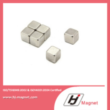 Block Neodymium Magnet on Motor with High Power