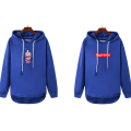 Womens Custom Embroidered or Printed Logo Pullover Hoodies