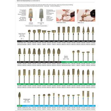 Dental HP Sintered Diamond Bur