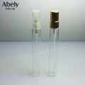 10ml Fragrance Spray Purse Size Flacon de parfum en verre