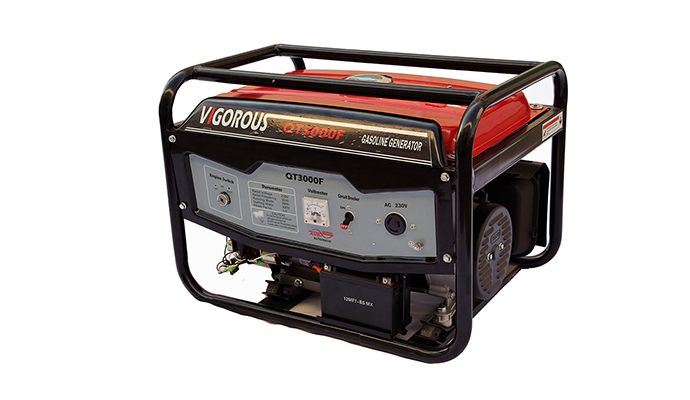 3KW Portable Gasoline Generator