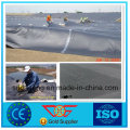 HDPE Black Smooth Geomembrane for Fish Pond Liners