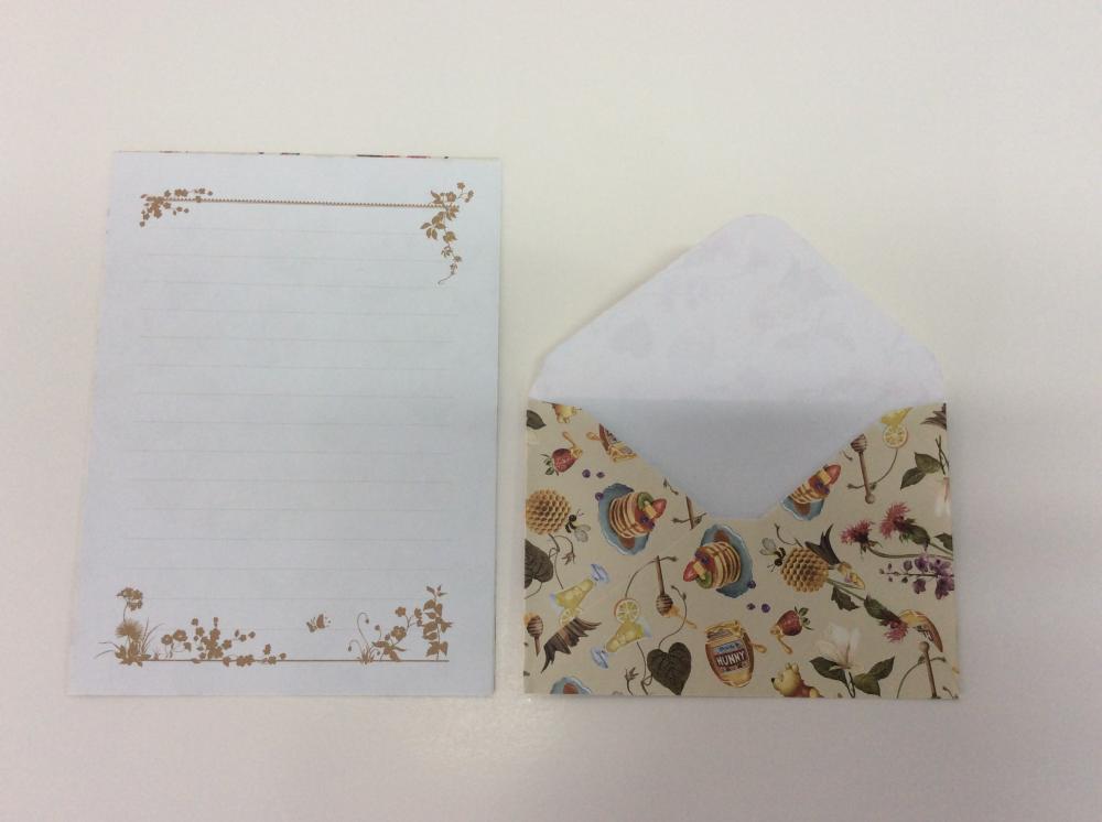 literary beautiful stationery envelope set