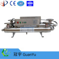 Uv water treatment system for water supply
