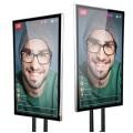 65" lcd infrared touch screen live streaming