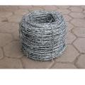 Galvanized or PVC Coated Barbed Wire