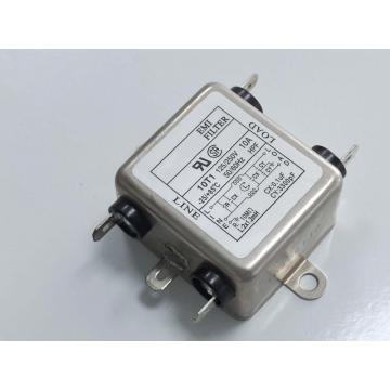 IEC EMI Electric Power Filter with Fuse Holder