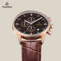 Classical Fashion Watch Japan Quartz Watch with Leather Strap 72172