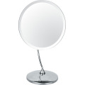 Bureau Chrome métal maquillage miroir