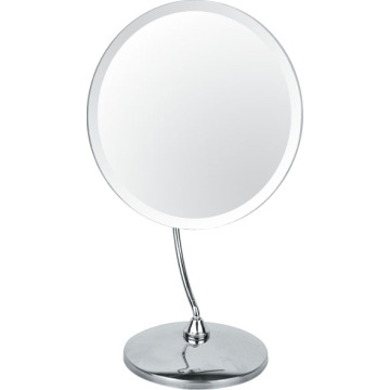 Bureau Chrome métal maquillage miroir