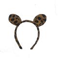 Leopard Ear Hair Hoop Suit For Masked Ball