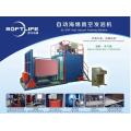 Material-saving automatic vacuum sponge foaming machine