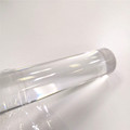 PMMA perspex glass rod colorful transparent in stock